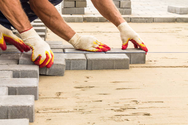 Best Concrete Paver Driveway  in Warren Af, WY