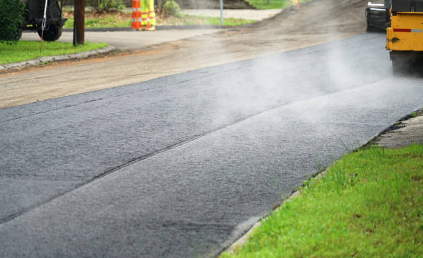Best Driveway Paving Contractor  in Warren Af, WY